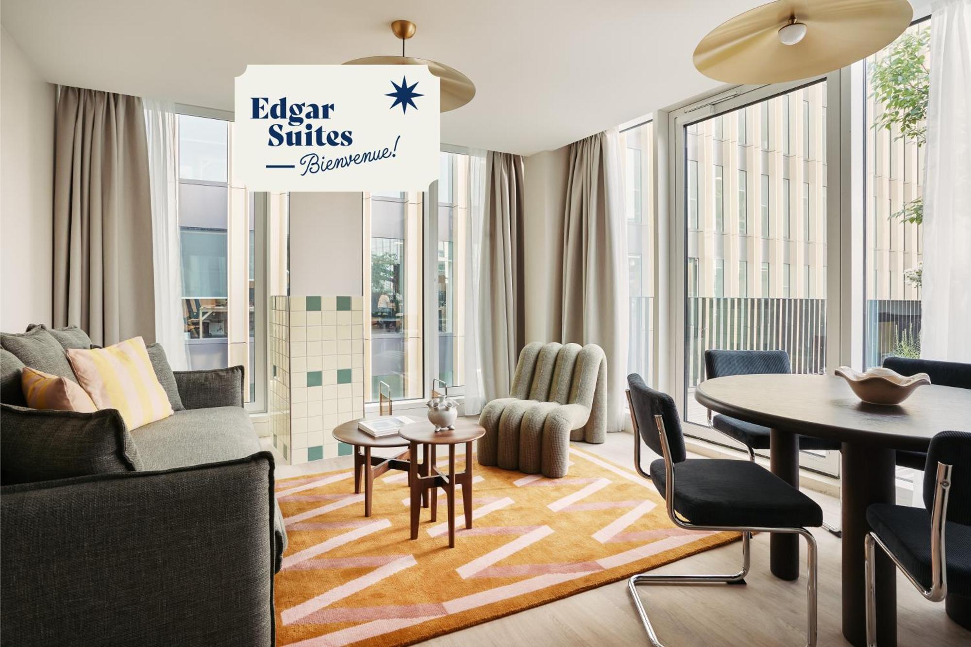 Edgar Suites Lille - Shake Exteriör bild