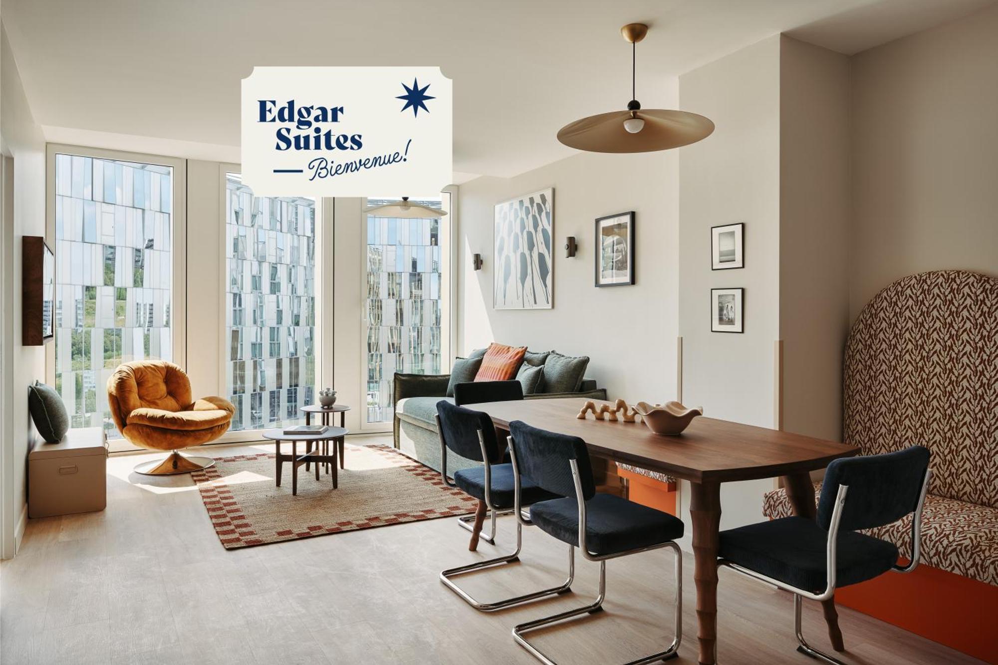 Edgar Suites Lille - Shake Exteriör bild